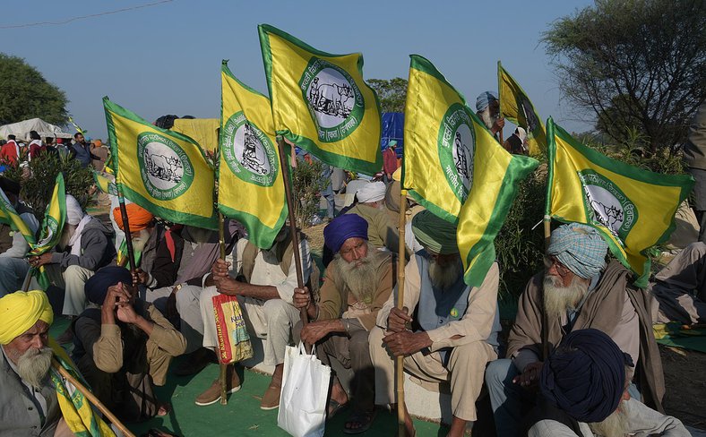 2021 India farmers protest