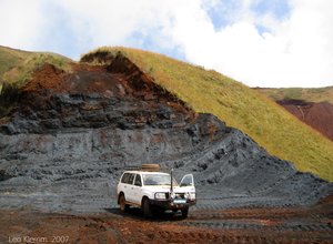 Iron ore on Pic de Fon