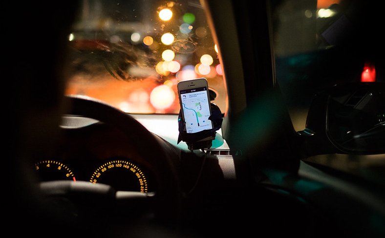 Uber app