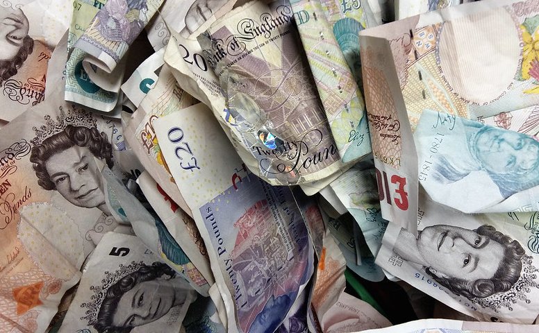 UK bank notes