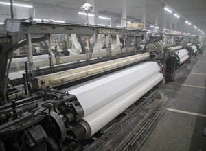 Pakistan textile factory
