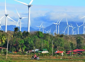 Wind Farm the Philippines