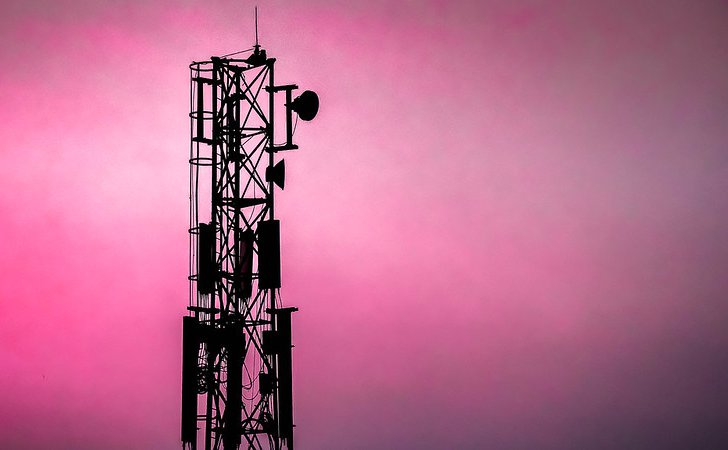 Telecoms tower