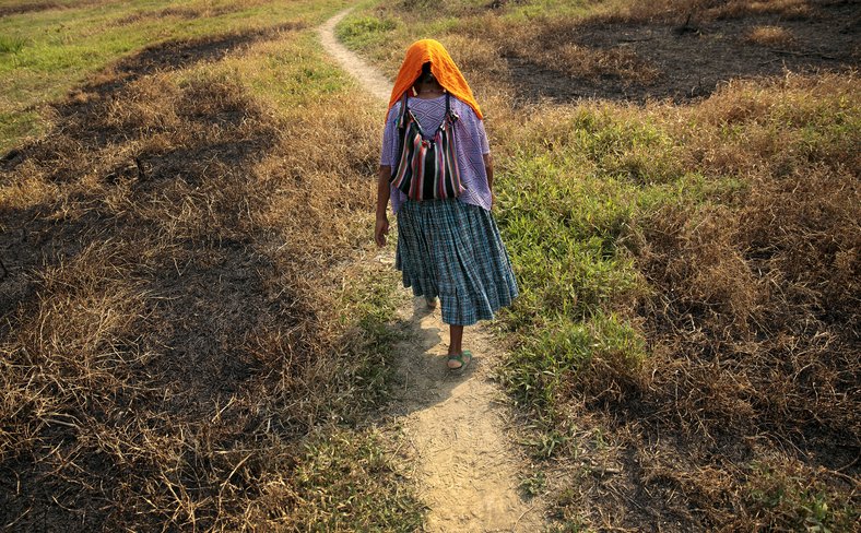 Guatemala woman