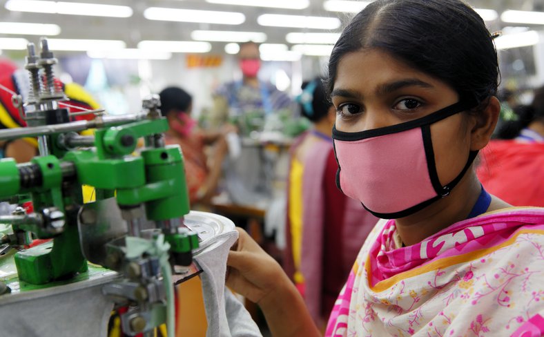 Garment factory worker, Bangladesh