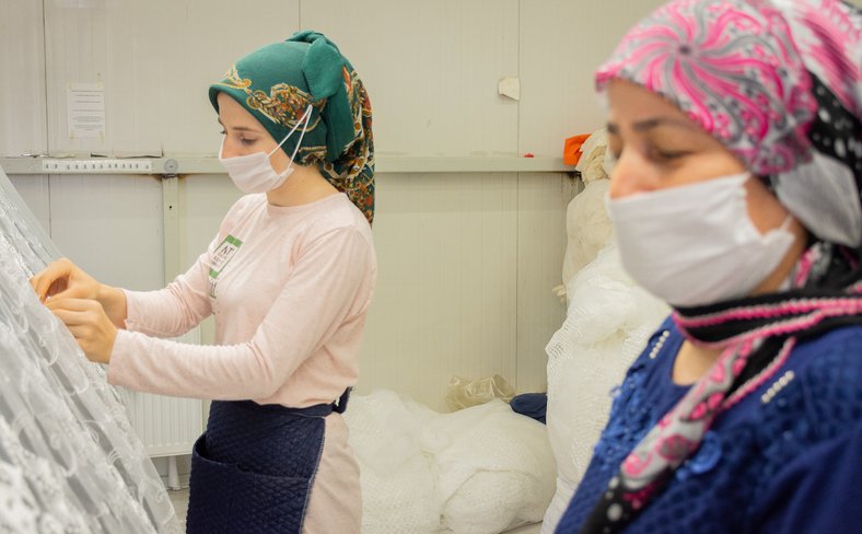 Turkey garment workers