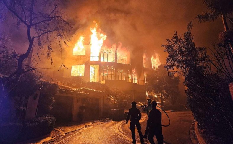 California forest firest 2025