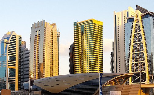 Dubai skyscrapers