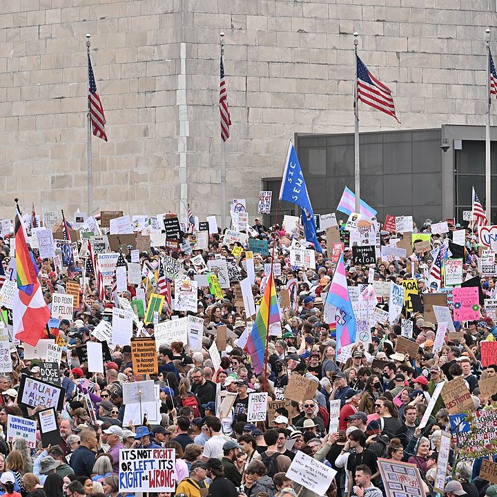 Staying the course Holding US - Crowd At The Hands Off Rally.2e16d0ba.fill 1000x1000 C50