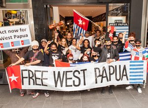 Free_West_Papua_Protest_Melbourne_August_2012