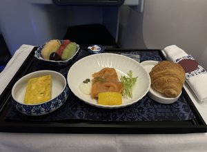 in flight meal