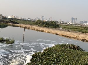 Landfill in Cambodia