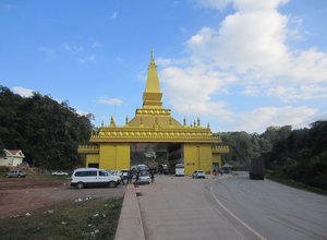 Laos-Boten-border