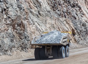 Truck, Mining
