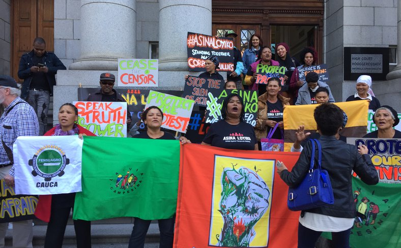 SLAPP report cover image