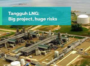 BP’s Tangguh base in Bintuni Bay