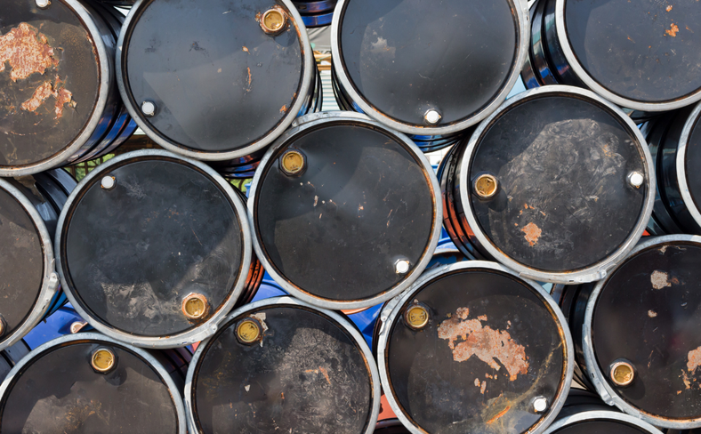 Oil barrels
