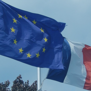 Flag France, EU