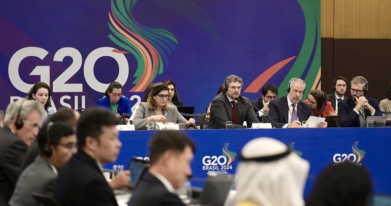 Global: Civil society representatives present proposals for a just ...
