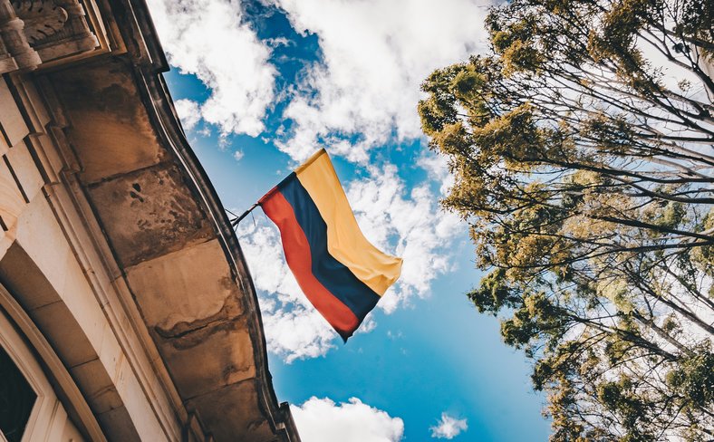 Colombia flag
