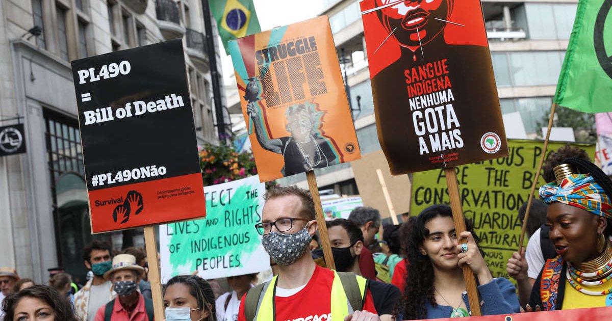 Brazil: Protests against the Time Limit Trick proposal, a threat to ...
