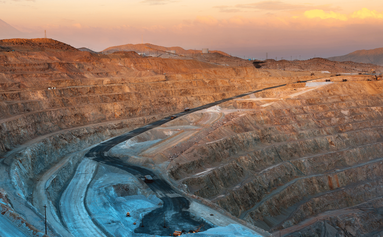 Peru copper mine