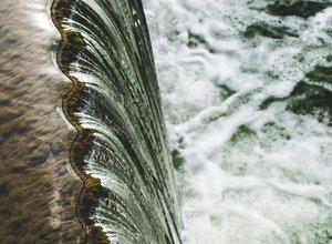 Dam hydropower water
