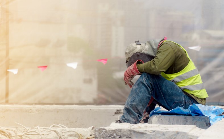 Construction worker Qatar
