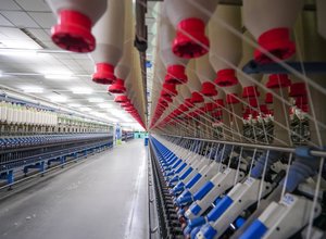 Cotton garment factory