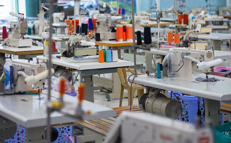 Garment factory